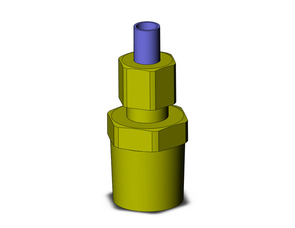 SMC KFH04-02S insert fitting fitting, male connector Pack of 10