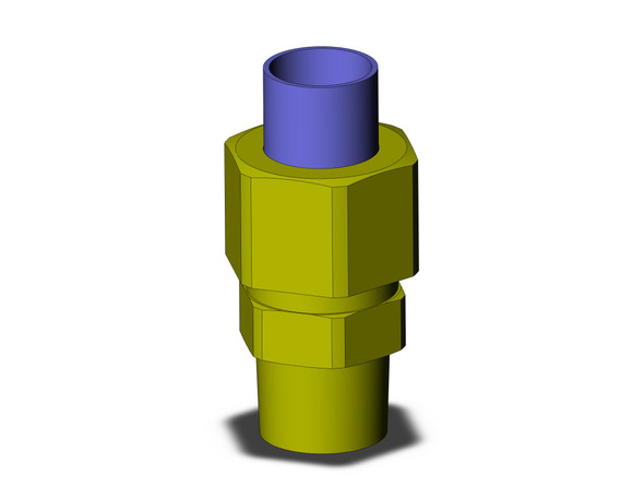 SMC KFH08N-01S insert fitting fitting, male connector Pack of 10