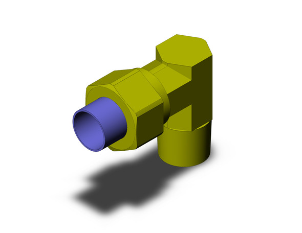 SMC KFL10U-02 Insert Fitting