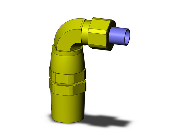 SMC KFV06-02 fitting, swivel elbow