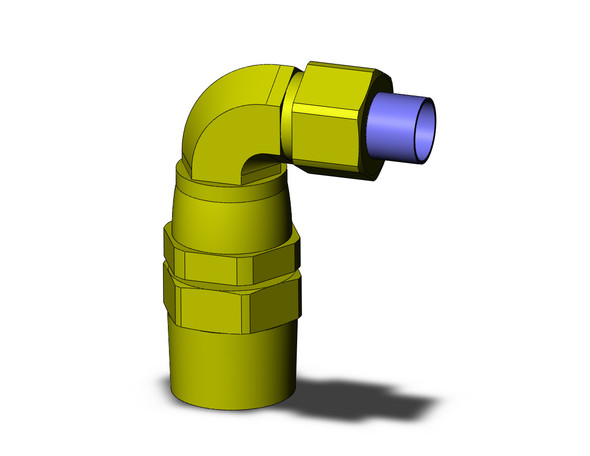 SMC KFV08U-03 Insert Fitting Pack of 10