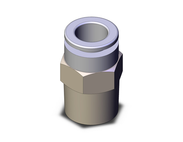 SMC KGH10-03 fitting, male connector Pack of 2