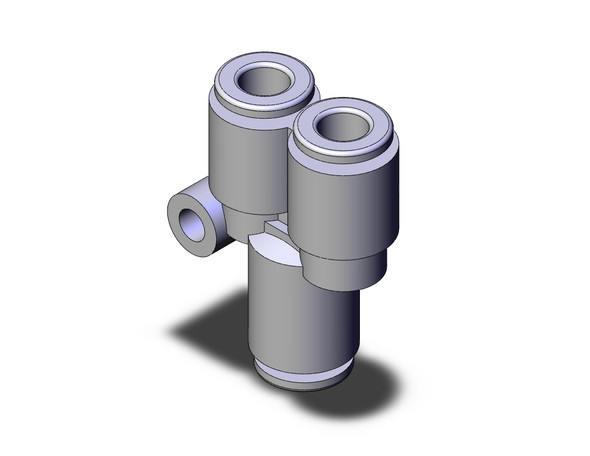 SMC KGU06-00 One-Touch Fitting, Stainless Steel