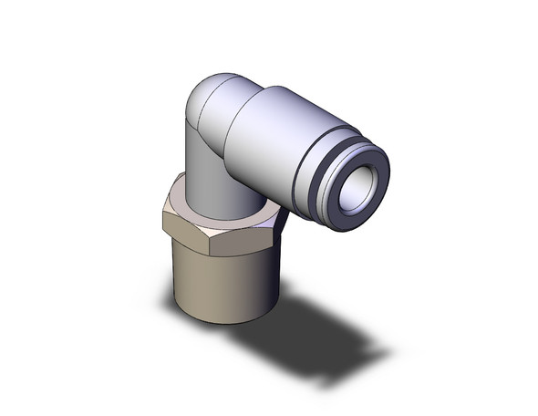 SMC KPGL06-02 one-touch fitting for clean room fitting, male elbow