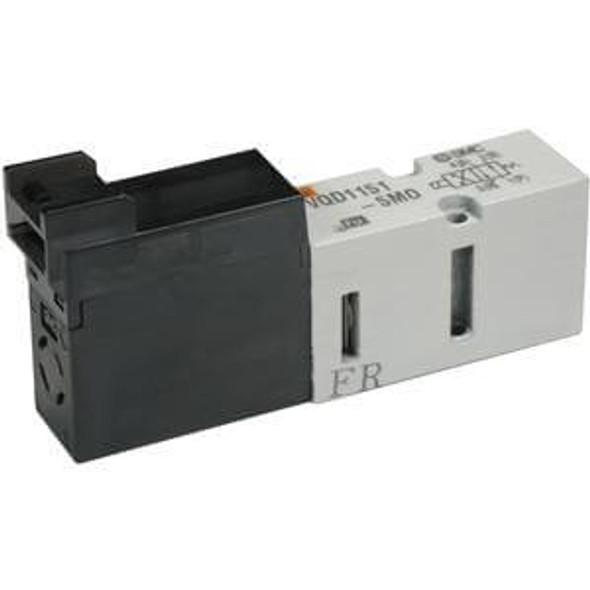 SMC VQD1121-6LO-M5 4/5 Port Solenoid Valve