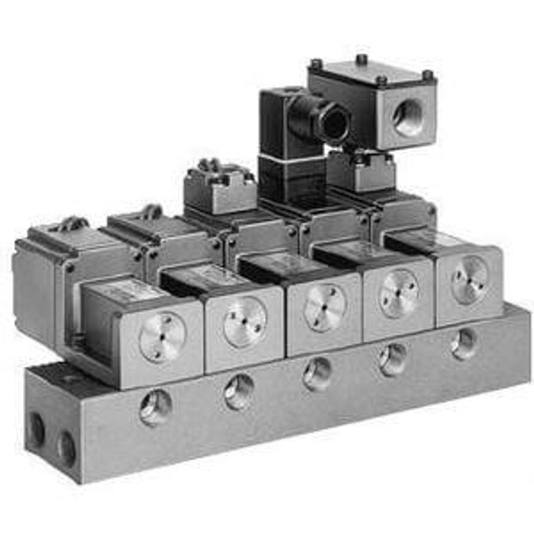 SMC VVT340-031-03N 3 Port Solenoid Valve