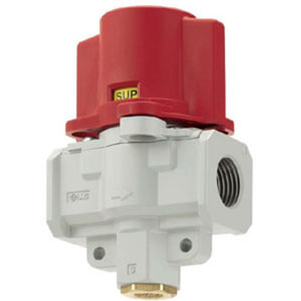 SMC VHS40-F06A-BS Pressure Relief 3 Port Valve