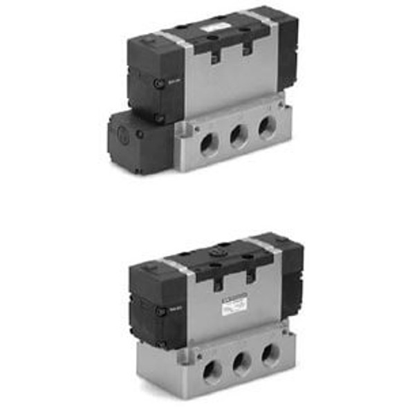 SMC VFR6100-5FZ-10N 4/5 Port Solenoid Valve