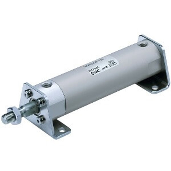 SMC CDG1KDN50-500Z-NV Round Body Cylinder