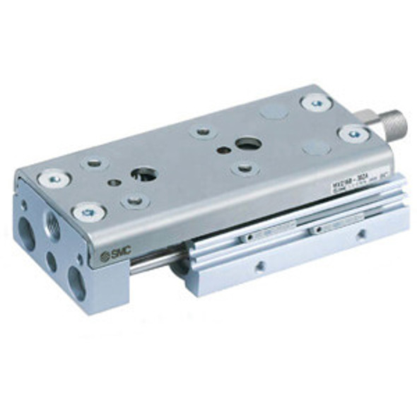 SMC MXQ20B-100ZL Guided Cylinder