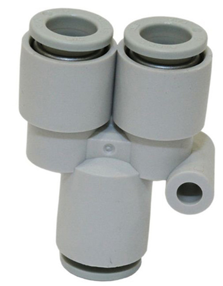 SMC - KQ2U03-05A - Push-In to Push-In Pneumatic Tubing Fitting - Body Material STANDARD TUBING, NO OPTIONS