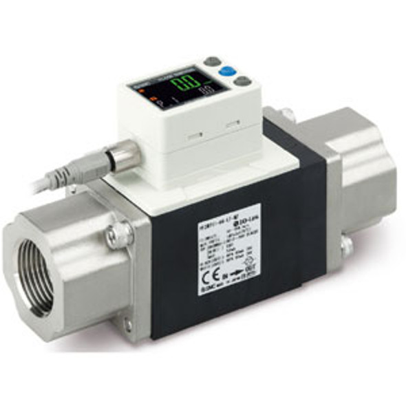 SMC PF3W740-N06-LT-MZ Digital Flow Switch, Water, Pf3W