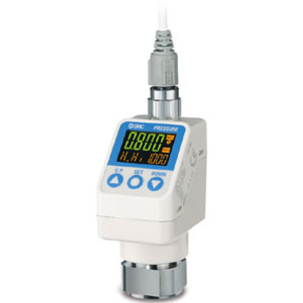 SMC ISE70-N02-AB-LA High Precision Digital Pressure Switch