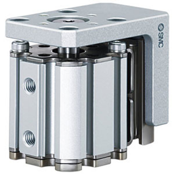 SMC MXZ20R-40L Compact Cylinder W/Linear Guide
