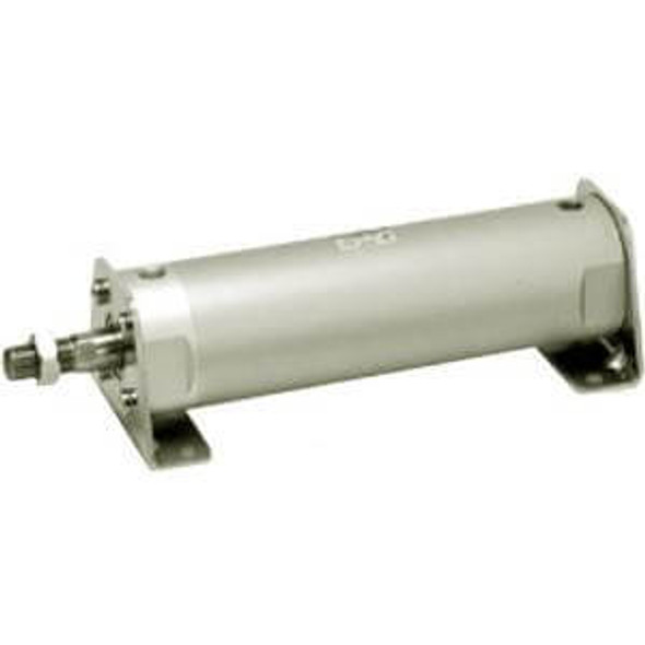SMC NCGUN25-0200S Round Body Cylinder