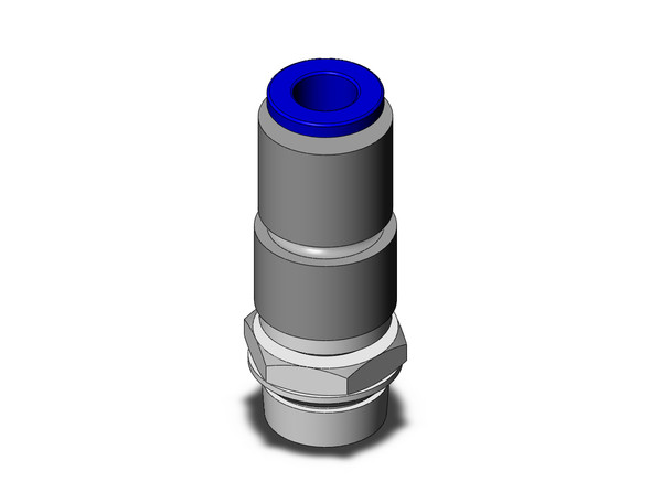 SMC KSH07-U02 one-touch fitting, rotary type fitting Pack of 1150