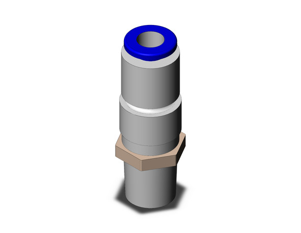 <h2>KS, Rotary One-touch Fitting, Inch</h2><p><h3>Rotary one-touch fitting series KS comes with a ball race bearing for oscillating or rotating applications. KS series comes in 5 tube sizes ranging from 4 to 12mm. One-touch collet includes anti tube rotation mechanism. KS is suitable for copper free applications.</h3>- Rotary, One-touch fitting (standard)<br>- Inch threads<br>- Tube OD:  5/32 , 1/4 , 5/16 , 3/8 <br>- Maximum operating pressure:  1.0 MPa<br>- Ambient   fluid temperature: -5 to 60 C<br>- This product is not intended for use in potable water systems<br>- <p><a href="https://content2.smcetech.com/pdf/KS_Inch.pdf" target="_blank">Series Catalog</a>