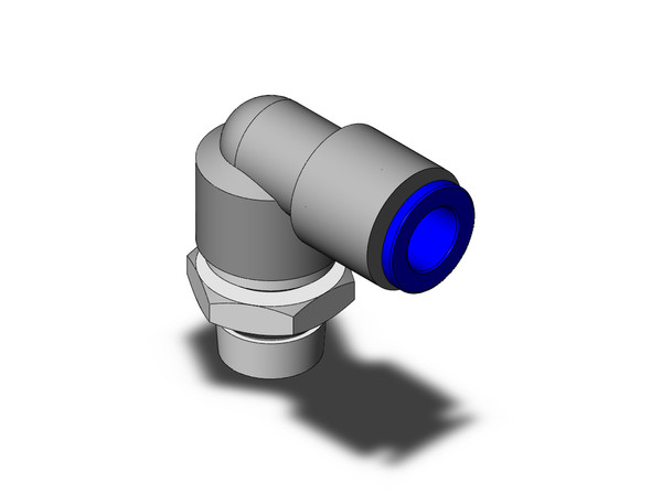 SMC KSL08-U02 Rotary Fitting Pack of 2