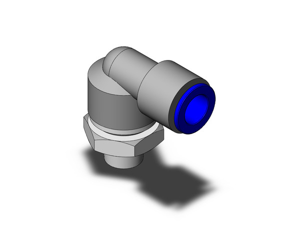 SMC KSL10-U02 Rotary Fitting Pack of 2