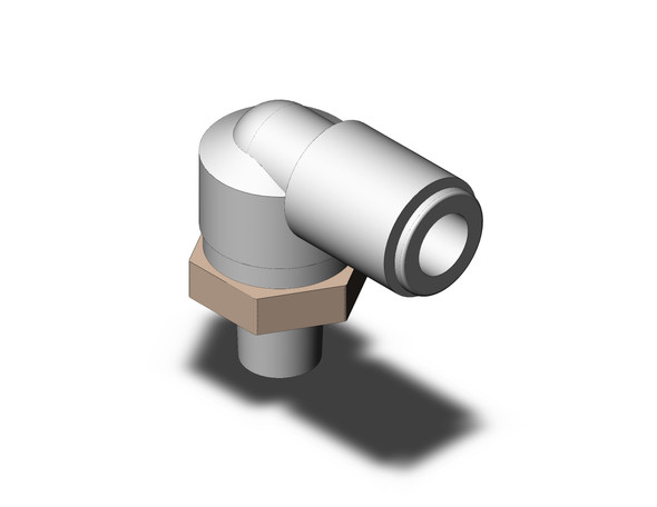 <h2>KS, Rotary One-touch Fitting, Inch</h2><p><h3>Rotary one-touch fitting series KS comes with a ball race bearing for oscillating or rotating applications. KS series comes in 5 tube sizes ranging from 4 to 12mm. One-touch collet includes anti tube rotation mechanism. KS is suitable for copper free applications.</h3>- Rotary, One-touch fitting (standard)<br>- Inch threads<br>- Tube OD:  5/32 , 1/4 , 5/16 , 3/8 <br>- Maximum operating pressure:  1.0 MPa<br>- Ambient   fluid temperature: -5 to 60 C<br>- This product is not intended for use in potable water systems<br>- <p><a href="https://content2.smcetech.com/pdf/KS_Inch.pdf" target="_blank">Series Catalog</a>