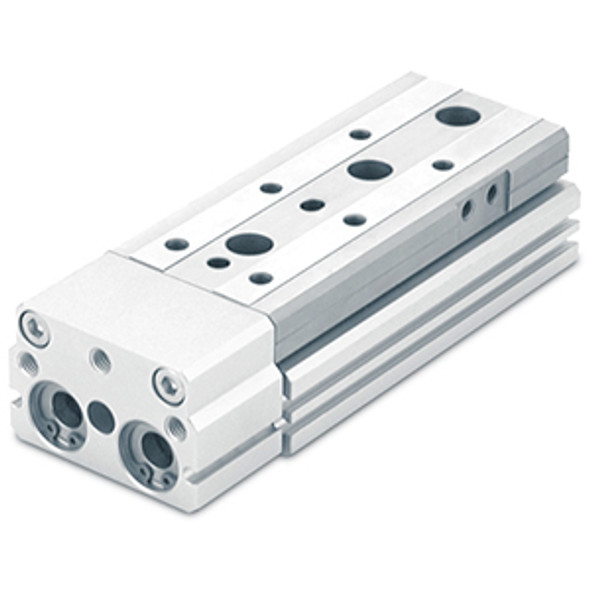 SMC MXQ8-20-A93 Guided Cylinder