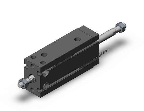 SMC CDUW16-25D-A93 Compact Cylinder