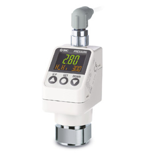 SMC ISE75G-02-L2 High Precision Digital Pressure Switch