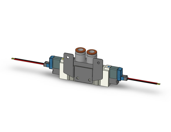 SMC SY7220-5L-N11N-F2 4/5 Port Solenoid Valve