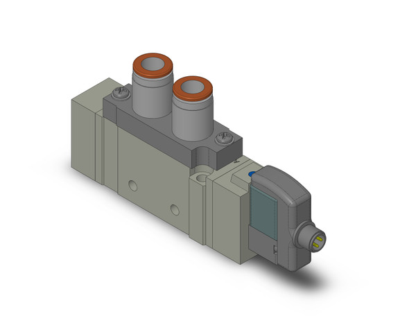 SMC SY7120-5WO-C8F 4/5 Port Solenoid Valve