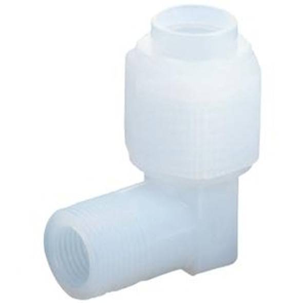 SMC LQ2H23-MN fluoropolymer fitting, lq1, lq2, lq3 fitting, high purity, thd conn