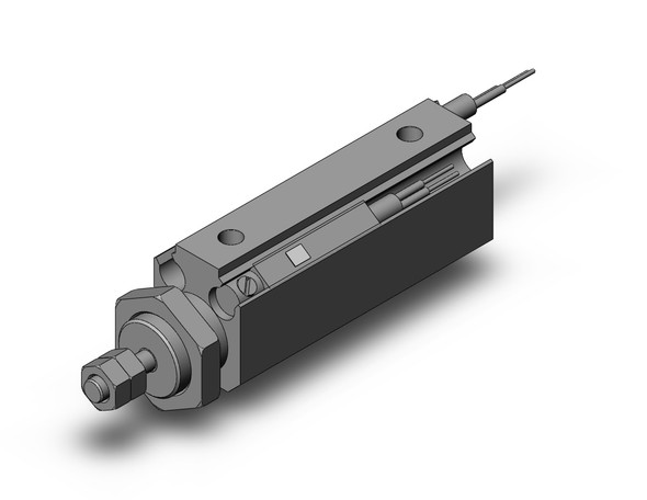 SMC CDJP2B6-20D-A90 Pin Cylinder, Double Acting, Sgl Rod