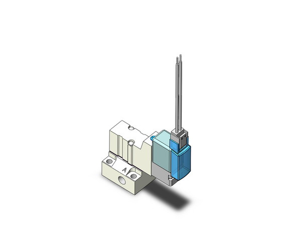 SMC SYJ314-5MZD-M5 4/5 Port Solenoid Valve