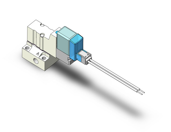 SMC SYJ314MT-6LZ-M5 3 Port Solenoid Valve