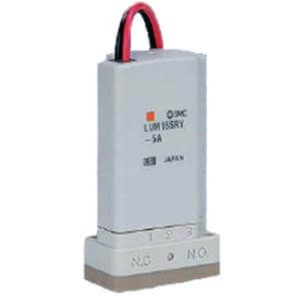 SMC LVM155RHY-5C1U-Q Chemical Valve, 2 Port