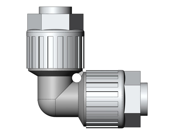 SMC LQ3E6A fluoropolymer fitting, lq1, lq2, lq3 high purity fitting