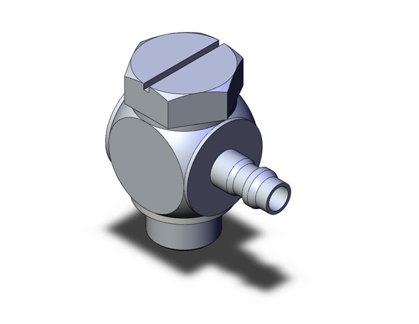 SMC MS-5ALHU-4 Stainless Steel Miniature Fitting