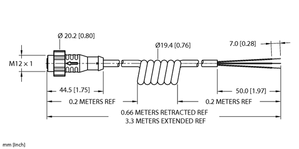 Turck EKRT-A4.300-GU24.SP-3.3 ID# 200002348