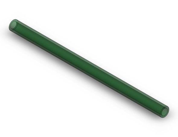 SMC TU0604G-100 Tubing, Polyurethane