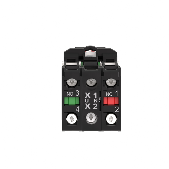 Schneider Electric XB5AK134G5C0 Illuminated Selector Switch 3 Stay Put