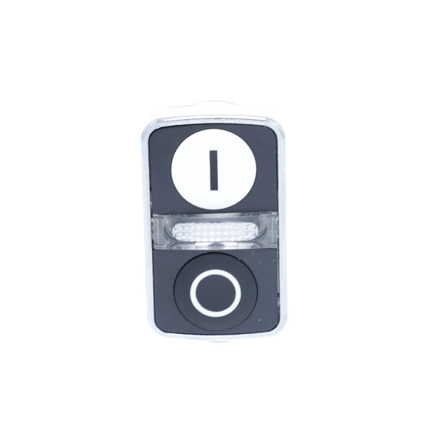 Schneider Electric ZB4BW7A1721 Metal Double Headed Pushbuttons With Pil