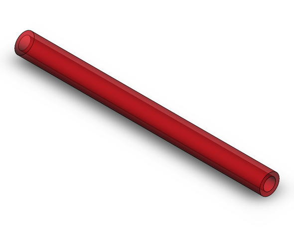 SMC TU0805R-33 Tubing, Polyurethane