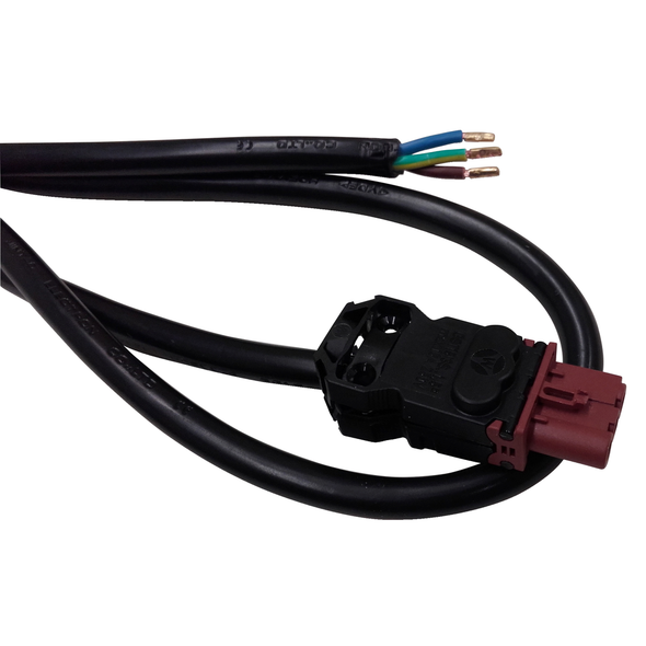 Schneider Electric NSYLAM3MDC Power Cable For Vdc Iec Led Lamps