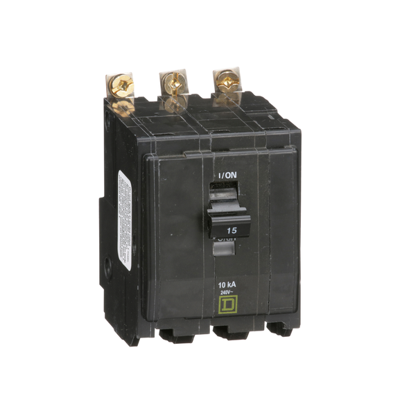 Schneider Electric QOB315 Miniature Circuit Breaker 240V 15A