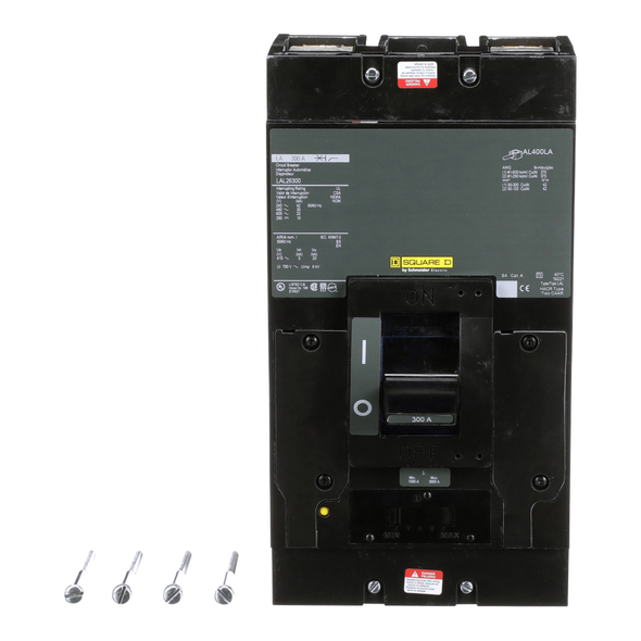 Schneider Electric LAL26300 Molded Case Circuit Breaker 600V 300A