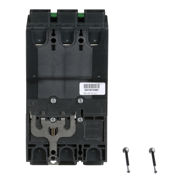 Schneider Electric BDL36100 Molded Case Circuit Brkr 600Y/347V 100A