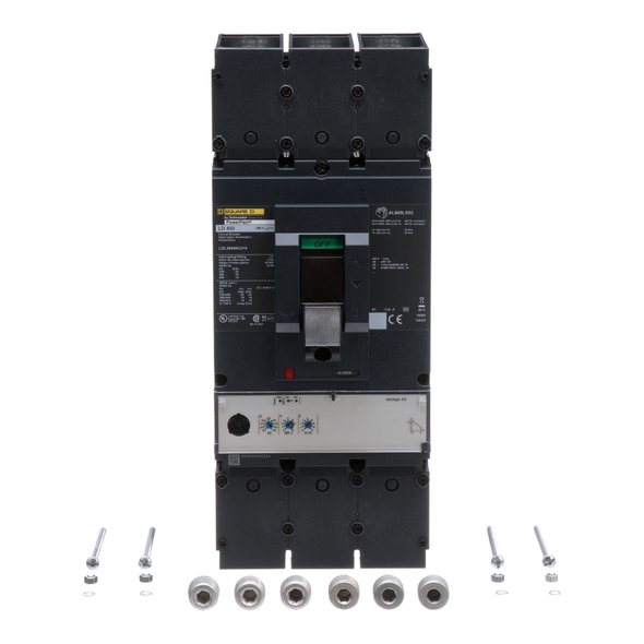 Schneider Electric LDL36400U31X Molded Case Circuit Breaker 600V 400A