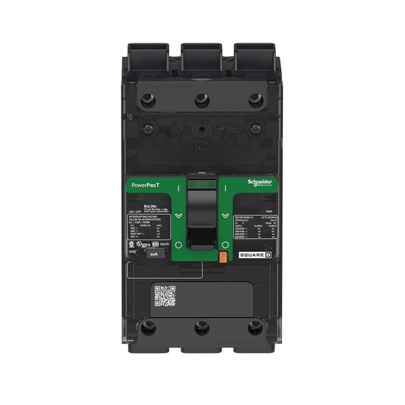 Schneider Electric BGL36125 Molded Case Circuit Brkr 600Y/347V 125A