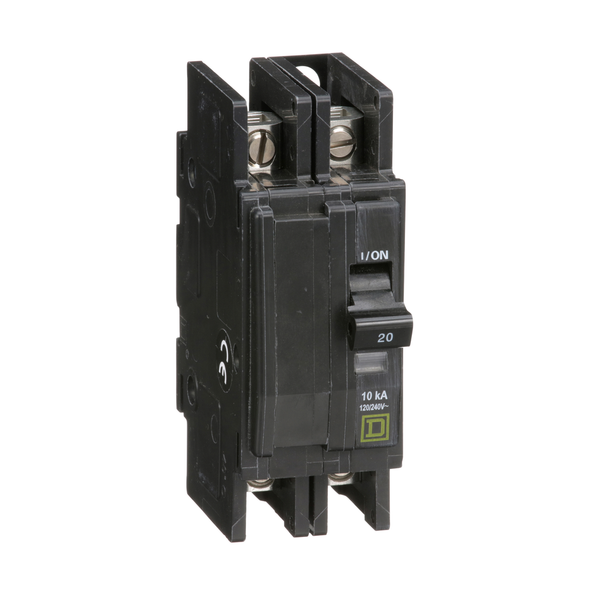 Schneider Electric QOU220 Miniature Circuit Breaker 120/240V 20A