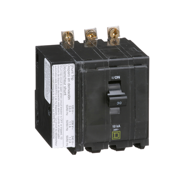 Schneider Electric QOB3301021 Miniature Circuit Breaker 240V 30A