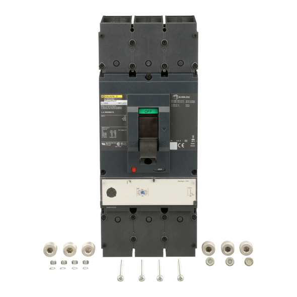Schneider Electric LJL36600M37X Molded Case Circuit Breaker 600V 600A